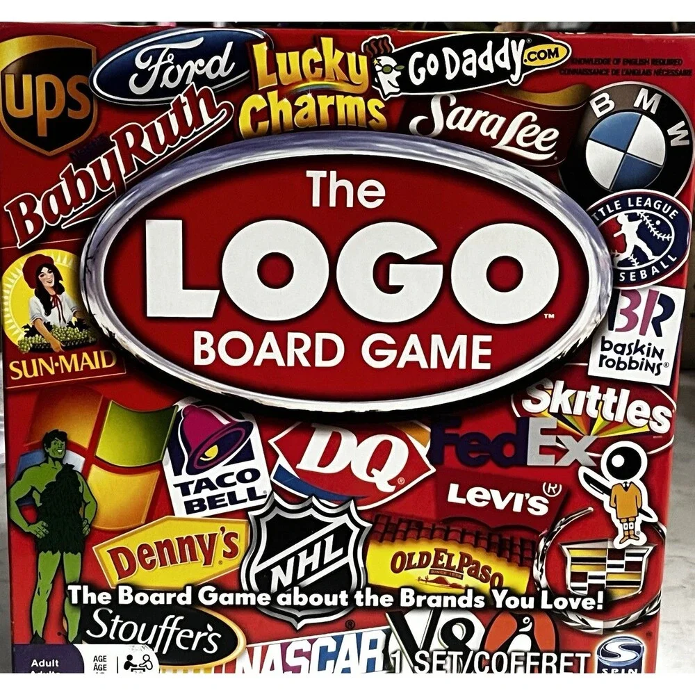 Logo Board Game, About Brands You Love, Spin Master Unsealed